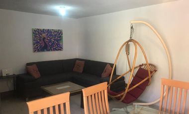 SE RENTA DEPARTAMENTO AMUEBLADO TORRES DEL LAGO, LEON, GTO.