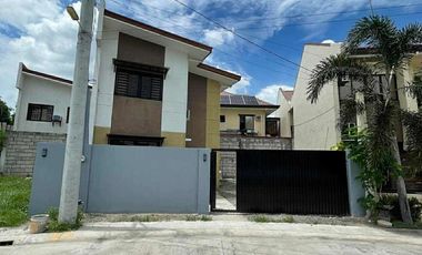 FOR SALE TWO- STOREY SINGLE ATTACHED HOUSE IN PAMPANGA