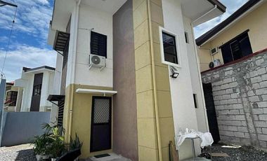 FOR SALE TWO- STOREY SINGLE ATTACHED HOUSE IN PAMPANGA