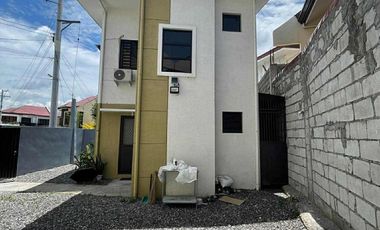FOR SALE TWO- STOREY SINGLE ATTACHED HOUSE IN PAMPANGA