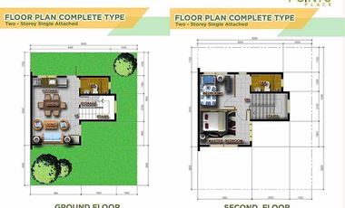 FOR SALE TWO- STOREY SINGLE ATTACHED HOUSE IN PAMPANGA