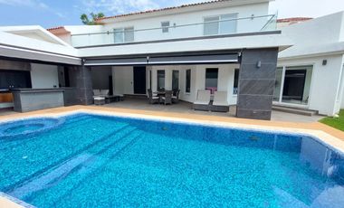 Casa en Fraccionamiento en Lomas de Cocoyoc, Morelos.