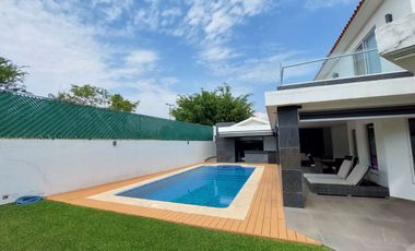 Casa en Fraccionamiento en Lomas de Cocoyoc, Morelos.