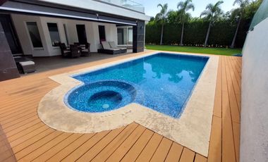 Casa en Fraccionamiento en Lomas de Cocoyoc, Morelos.