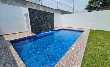 casa en venta en residencial tehucil en morelos