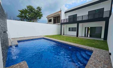 casa en venta en residencial tehucil en morelos