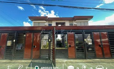 Fully-Furnished 2-Bedroom Apartment for Rent located in Angeles City, Pampanga