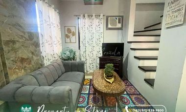 Fully-Furnished 2-Bedroom Apartment for Rent located in Angeles City, Pampanga