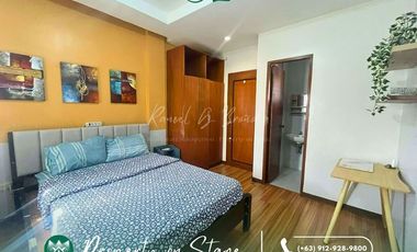 Fully-Furnished 2-Bedroom Apartment for Rent located in Angeles City, Pampanga