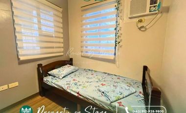 Fully-Furnished 2-Bedroom Apartment for Rent located in Angeles City, Pampanga