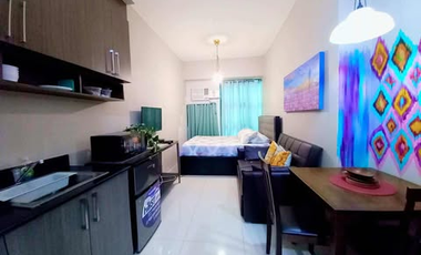 Fully-Furnished Studio at Symphony Tower 2 FOR SALE in South Triangle QC