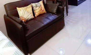 Fully-Furnished Studio at Symphony Tower 2 FOR SALE in South Triangle QC