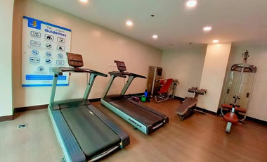 Fully-Furnished Studio at Symphony Tower 2 FOR SALE in South Triangle QC