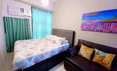 Fully-Furnished Studio at Symphony Tower 2 FOR SALE in South Triangle QC