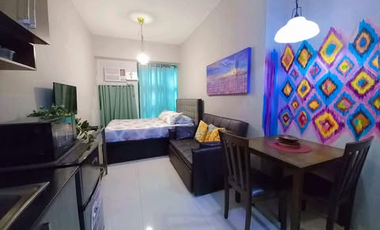 Fully-Furnished Studio at Symphony Tower 2 FOR SALE in South Triangle QC