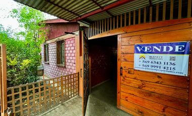 Oportunidad En Conchalí! Venta De Casa En Isabel Carrera.