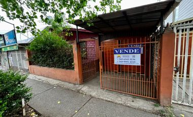 Oportunidad En Conchalí! Venta De Casa En Isabel Carrera.