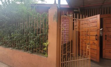 Oportunidad En Conchalí! Venta De Casa En Isabel Carrera.