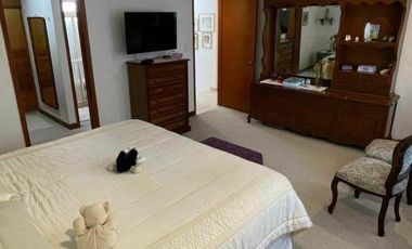 BONITA CASA CON JARDIN EN FRACCIONAMIENTO CLUB DE GOLF MEXICO, TLALPAN