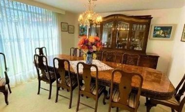 BONITA CASA CON JARDIN EN FRACCIONAMIENTO CLUB DE GOLF MEXICO, TLALPAN