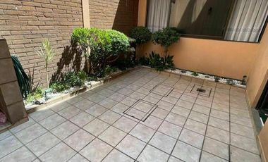 BONITA CASA CON JARDIN EN FRACCIONAMIENTO CLUB DE GOLF MEXICO, TLALPAN