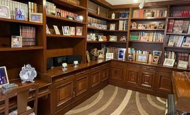 BONITA CASA CON JARDIN EN FRACCIONAMIENTO CLUB DE GOLF MEXICO, TLALPAN