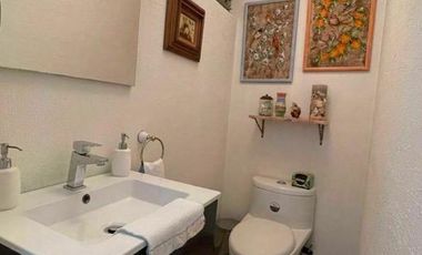 BONITA CASA CON JARDIN EN FRACCIONAMIENTO CLUB DE GOLF MEXICO, TLALPAN