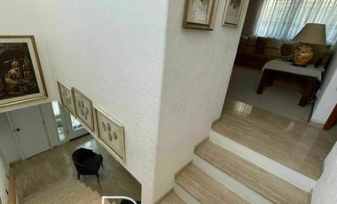 BONITA CASA CON JARDIN EN FRACCIONAMIENTO CLUB DE GOLF MEXICO, TLALPAN