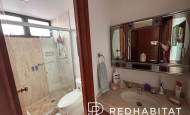 BONITA CASA CON JARDIN EN FRACCIONAMIENTO CLUB DE GOLF MEXICO, TLALPAN