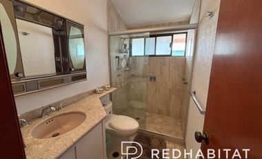 BONITA CASA CON JARDIN EN FRACCIONAMIENTO CLUB DE GOLF MEXICO, TLALPAN