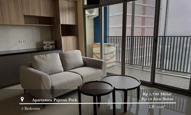 Dijual dan Disewakan Apartement Pajetan Park Mid Floor 2BR Full Furnished