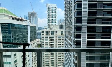 Salcedo Skysuites Condo For Sale Makati Studio Semi Furnished with Balcony
