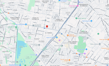 Inversión Segura y Rentable en Bienes Raíces, Col. Granjas Estrella, Iztapalapa.