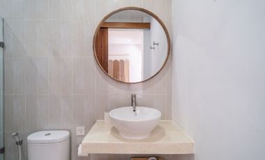 Minimalist modern villa in Nusa dua in villa complex