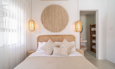 Minimalist modern villa in Nusa dua in villa complex