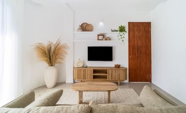 Minimalist modern villa in Nusa dua in villa complex