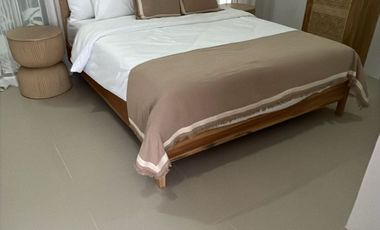 Minimalist modern villa in Nusa dua in villa complex