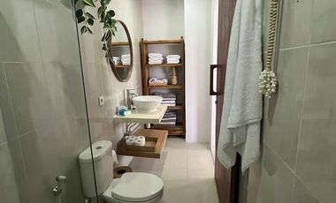 Minimalist modern villa in Nusa dua in villa complex