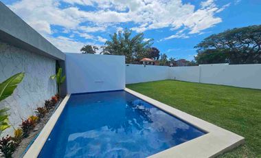 HERMOSA CASA DE UN NIVEL EN VENTA EN CUAUTLA MORELOS