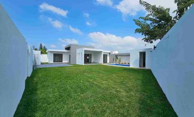 HERMOSA CASA DE UN NIVEL EN VENTA EN CUAUTLA MORELOS