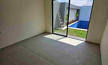 HERMOSA CASA DE UN NIVEL EN VENTA EN CUAUTLA MORELOS