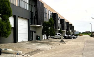 MODERN READY-TO-OPERATE WAREHOUSE WITH A 3-STOREY OFFICE JUST STEPS AWAY FROM SOEKARNO–HATTA AIRPORT