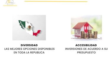 Inversión Segura y Rentable en Bienes Raíces, Cdad. López Mateos, EDOMEX.