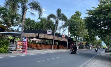 Land on Rembiga Road, downtown Mataram