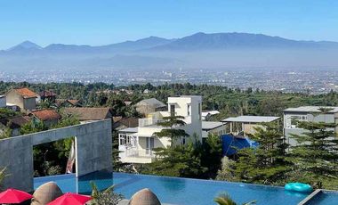 Dijual Villa Diatas Awan, Lokasi Strategis Dekat Area Wisata Dan Kereta Cepat Padalarang