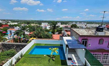 BONITA CASA EN VENTA EN OAXTEPEC Morelos