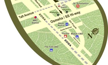 Affordable 1 Bedroom Condo For Rent La Verti Residences Taft Ave. Pasay City near La Salle