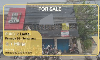 Dijual Ruang Komersil Di Jalan Pemuda Semarang Kota