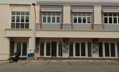 Disewakan Ruko 2 Lantai The Savia BSD siap pakai