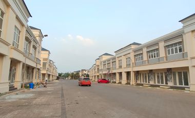 Disewakan Ruko 2 Lantai The Savia BSD siap pakai